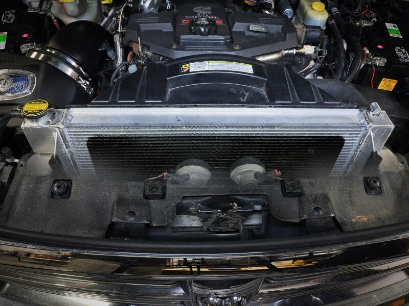 aFe 10-12 Dodge RAM L6-6.7L (td) BladeRunner Street Series High Capacity Aluminum Radiator Radiators aFe