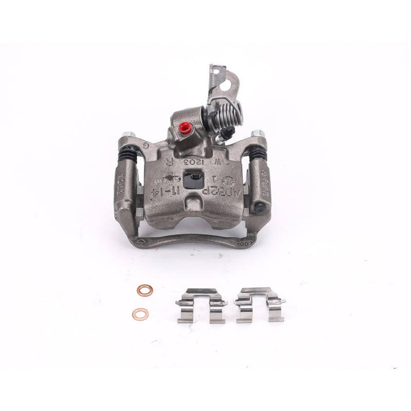 Power Stop 91-92 Saturn SC Rear Right Autospecialty Caliper w/Bracket Brake Calipers - OE PowerStop