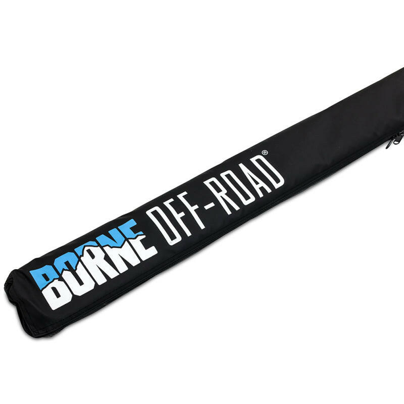 Borne Off-Road Rooftop Awning 79in L x 98in D Grey Rooftop Tents Borne Off-Road