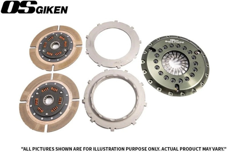 OS Giken BMW E92 M3 Twin Plate Clutch Overhaul Kit A Clutch Rebuild Kits OS Giken
