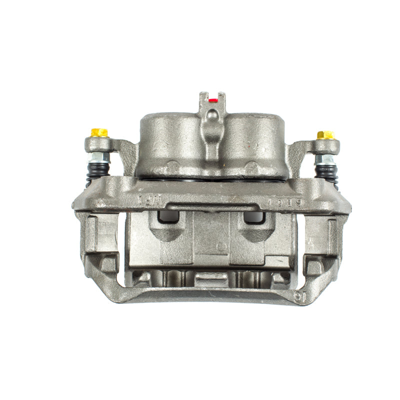 Power Stop 05-18 Nissan Frontier Front Left Autospecialty Caliper w/Bracket Brake Calipers - OE PowerStop