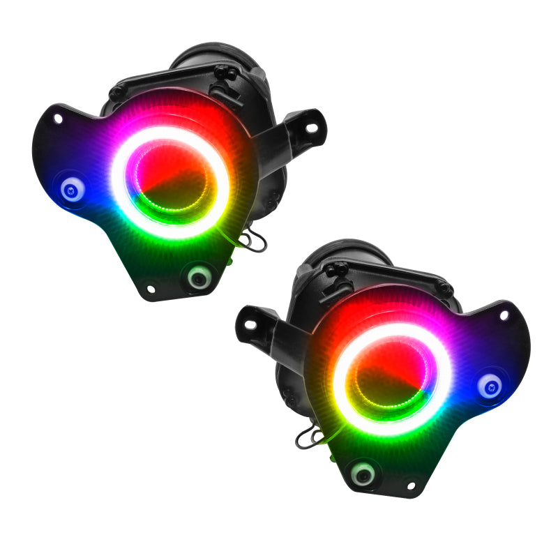 Oracle Can-Am Spyder 08-10 LED Halo Kit - ColorSHIFT Headlights ORACLE Lighting