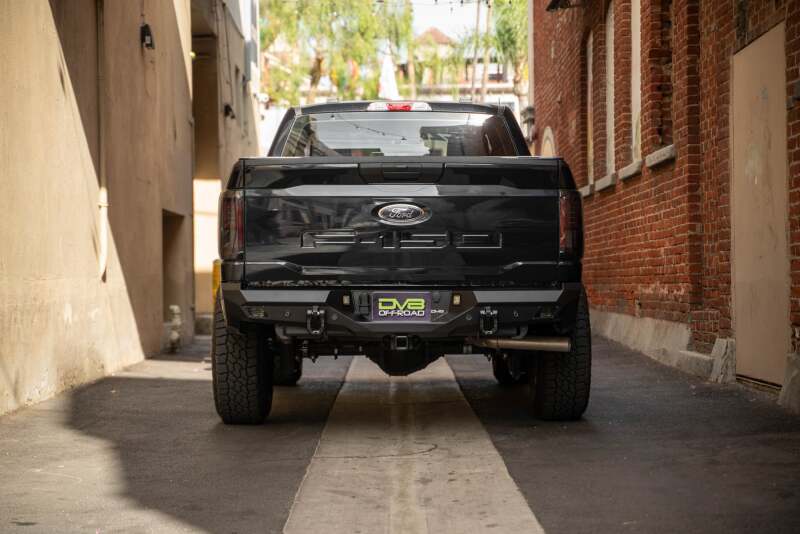DV8 Offroad 21-23 Ford F-150 Spec Series Rear Bumper Bumpers - Steel DV8 Offroad