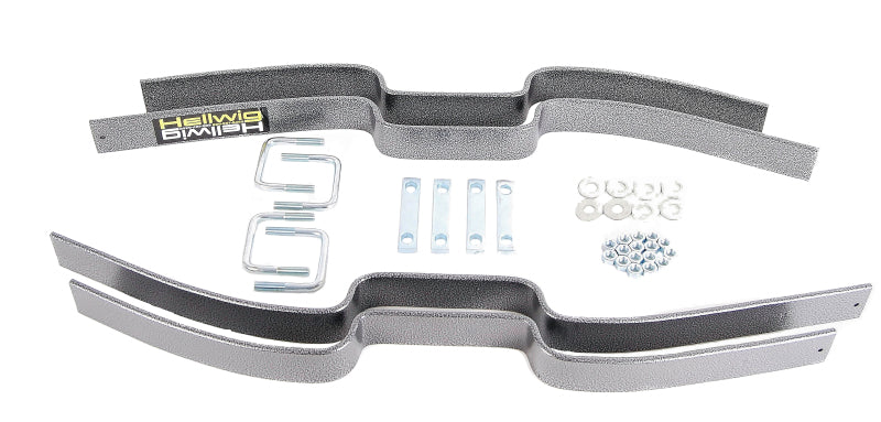 Hellwig 16-21 Ford F-250 Helper Spring Kit w/ Factory Contact Overload Springs - 2 Additional Leaves Leaf Springs & Accessories Hellwig