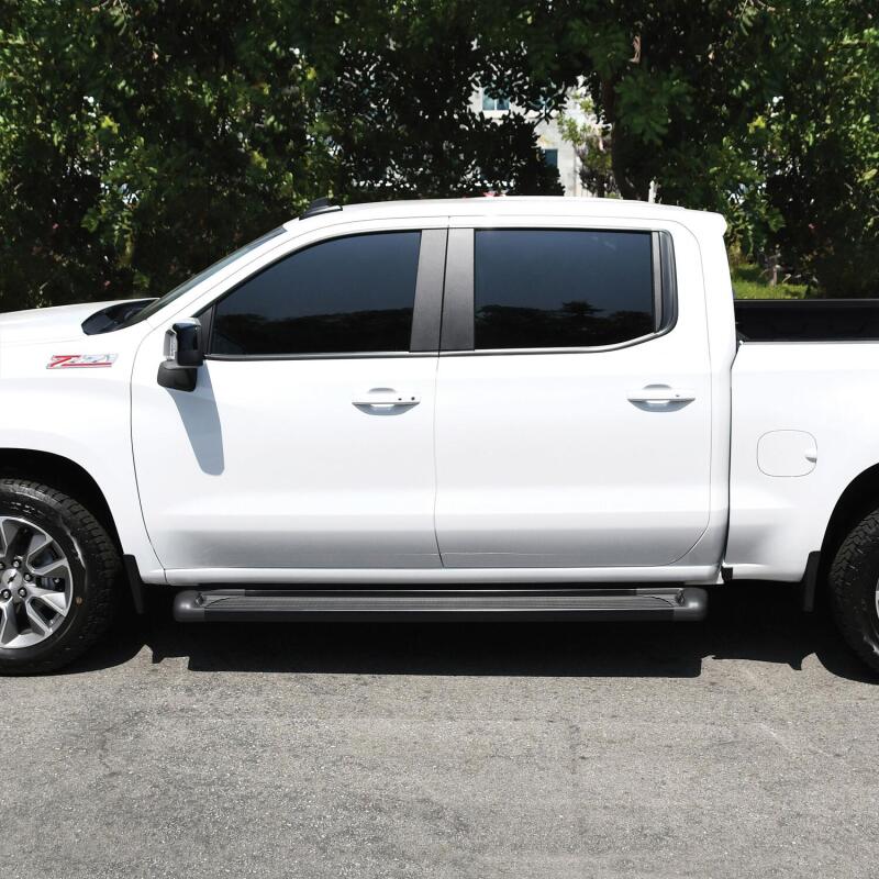 Westin SG6 Black Aluminum Running Boards 85.50 in Running Boards Westin