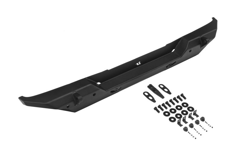Rugged Ridge 18-20 Jeep Wrangler JL Rear XOR Bumper Bumpers - Steel Rugged Ridge