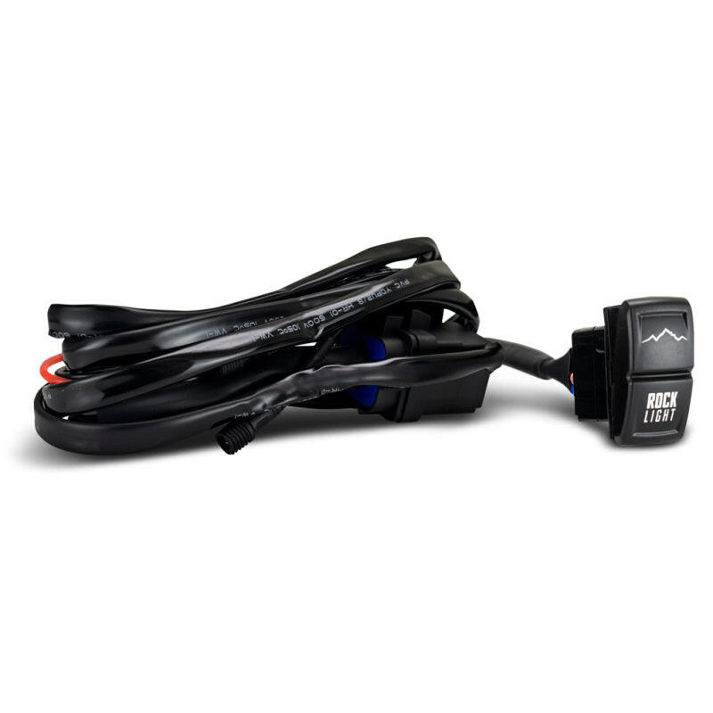 Borne Off-Road Rock Light (Kit of 4) Long Harness Light Bars & Cubes Borne Off-Road