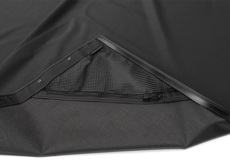 Rampage 1976-1983 Jeep CJ5 Complete Top - Black Denim Soft Tops Rampage