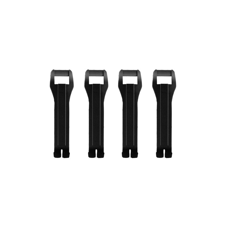 Gaerne GX1/SG-J Strap Replacement Short - Black Motorcycle Boots Gaerne