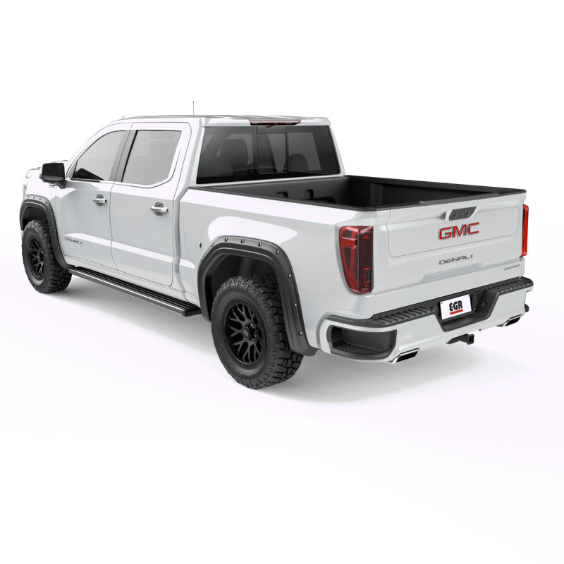 EGR 19-22 Gmc Sierra 1500 Baseline Bolt Style Fender Flares Set Of 4 Fender Flares EGR