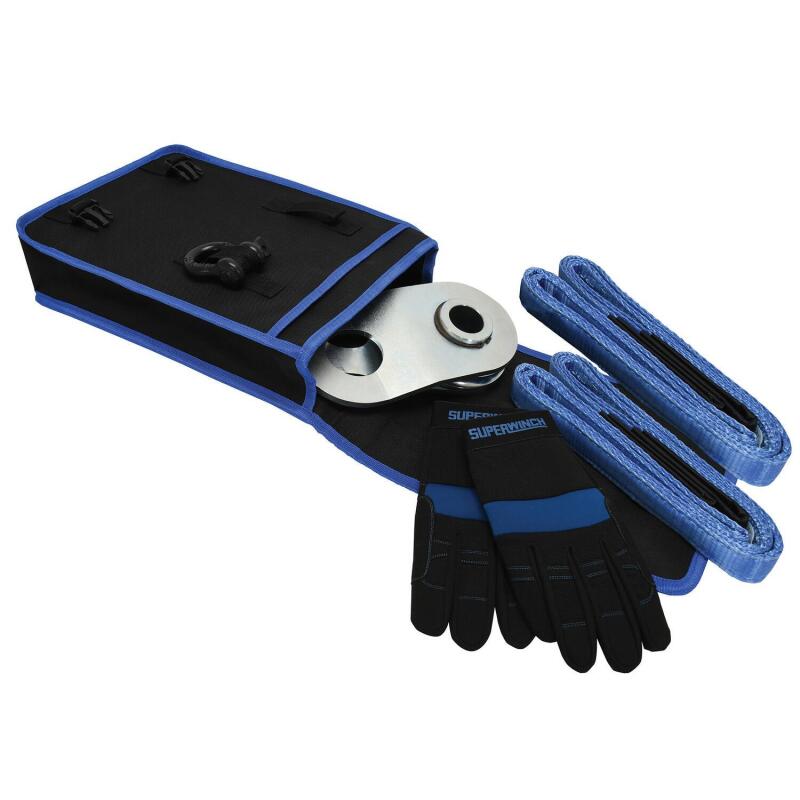 Superwinch Light Duty Recovery Kit Tow Straps Superwinch