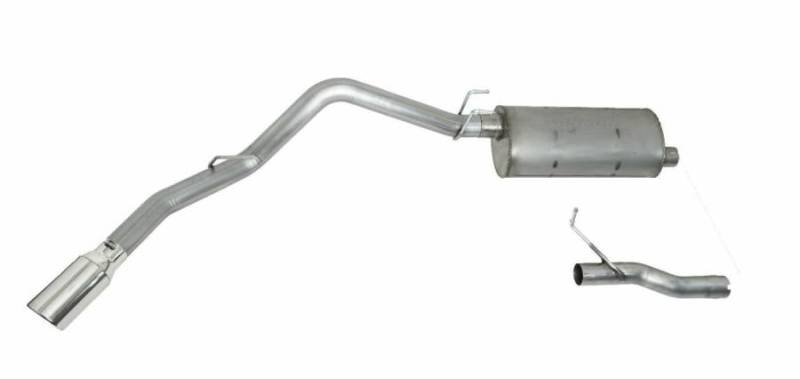 Gibson 19-20 Ford F250/F350 Super Duty 6.2L 3in/3.5in Cat-Back Single Exhaust - Stainless Catback Gibson