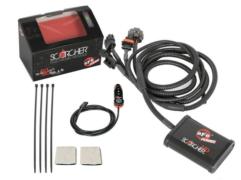 aFe SCORCHER HD Module 2016 Nissan Titan XD V8-5.0L (td) In-Line Modules aFe