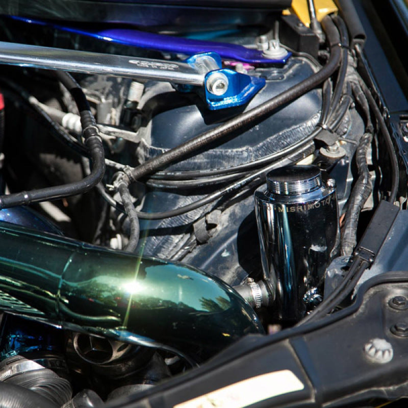 Mishimoto Aluminum Power Steering Reservoir Tank Coolant Reservoirs Mishimoto