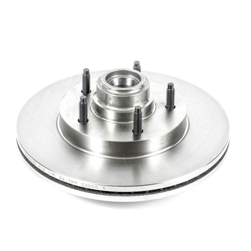 Power Stop 97-00 Ford F-150 Front Autospecialty Brake Rotor Brake Rotors - OE PowerStop