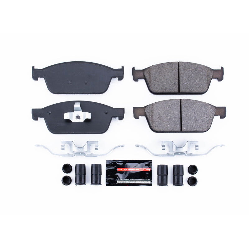 Power Stop 2013 Ford Focus Front Z23 Evolution Sport Brake Pads w/Hardware Brake Pads - Performance PowerStop