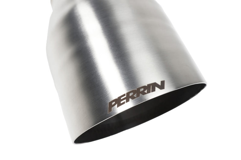 PERRIN 15-21 Subaru STI/15-25 WRX SS Dual Tip Axle Back Exhaust (Fits OE/AM Ctr Pipes) Axle Back Perrin Performance