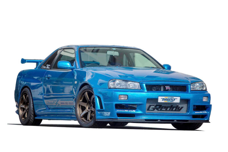 GReddy 99-02 Nissan Skyline GT-R BNR34 Aluminum Radiator TW-R Radiators GReddy