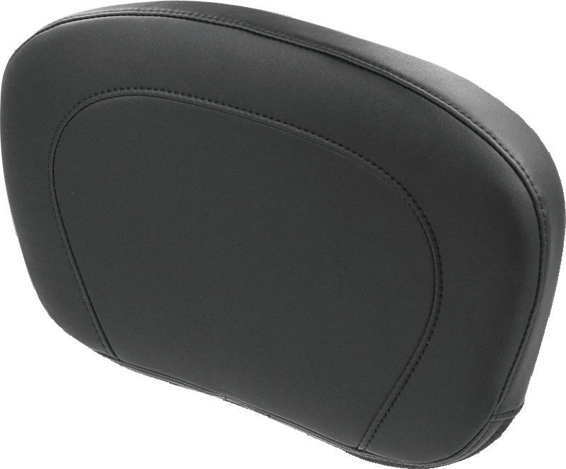 Mustang 04-21 Honda VT750 Aero Wide Touring 2PC Seat w/Driver Backrest Studs - Black Two-Piece Motorcycle Seats Mustang Motorcycle