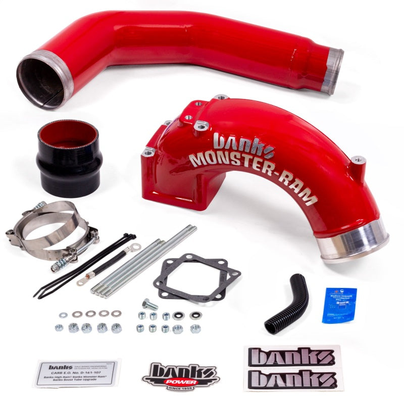 Banks Power 03-07 Dodge 5.9L Monster-Ram Intake w/ Boost Tube Short Ram Air Intakes Banks Power