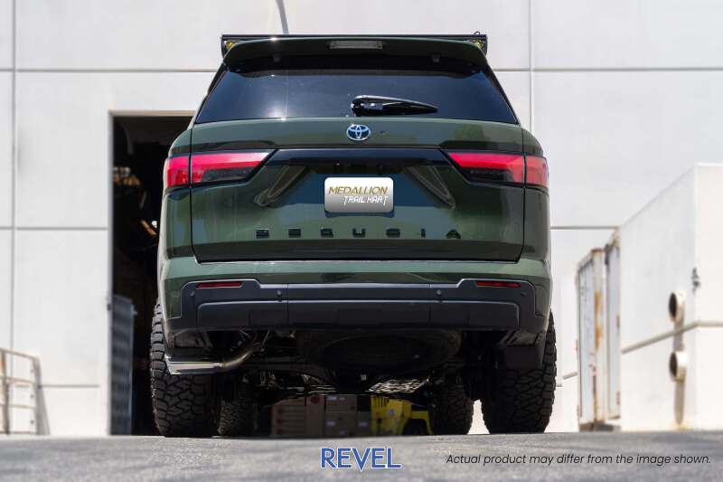 Revel 23-25 Toyota Sequoia Trail Hart Cat-Back Exhaust Catback Revel