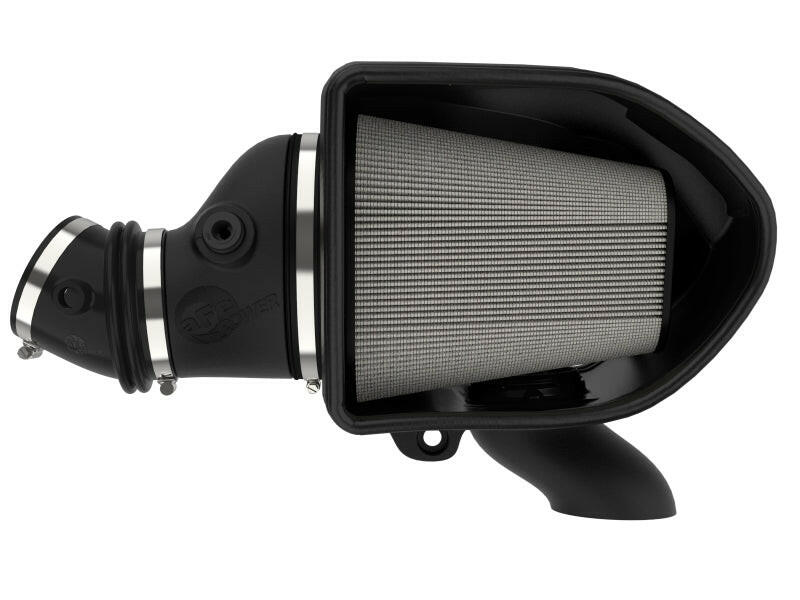 aFe 19-23 Dodge Challenger Hellcat V8-6.2L Magnum FORCE Stage2 Cold Air Intake System w/Pro DRY S Cold Air Intakes aFe