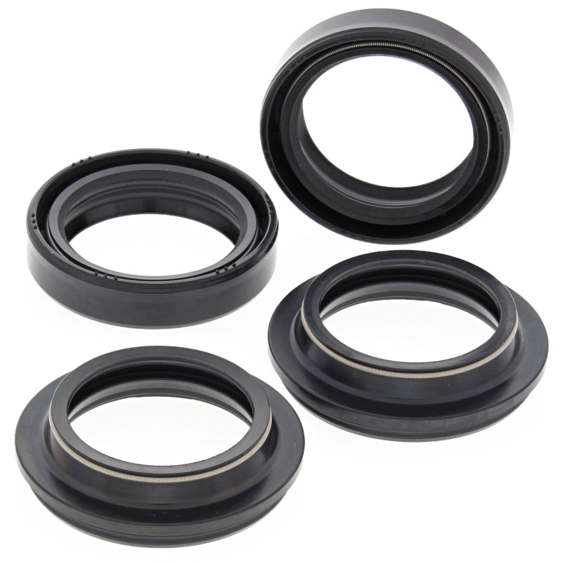 All Balls Racing 86-87 Yamaha TT225 Fork Oil Seal & Dust Seal Kit Fork Seal Kits All Balls Racing
