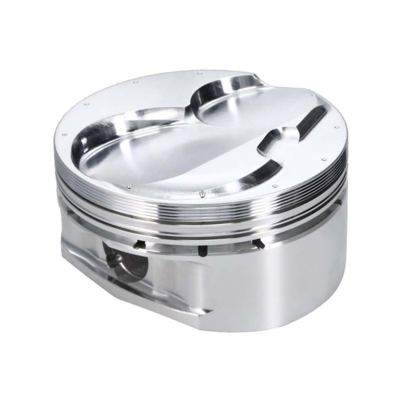 JE Pistons Chevrolet Small Block 4.125in Bore 1.062in CH -4.50 CC Piston Kit - Set Of 8 Piston Sets - Forged - 8cyl JE Pistons
