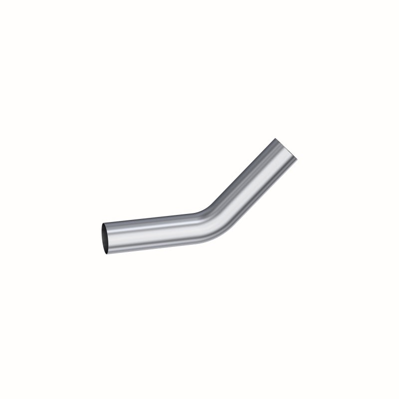 MBRP Universal 4in - 45 Deg Bend 12in Legs Aluminized Steel (NO DROPSHIP) Aluminum Tubing MBRP