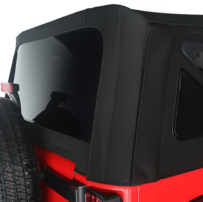 Rugged Ridge Replacement Top Black Diamond 10-18 2-Door JK Soft Tops Rugged Ridge