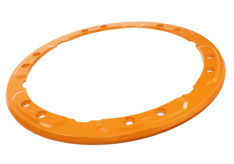 Ford Racing 21-24 Bronco Bead-Lock Trim Ring - Orange Wheel Accessories Ford Racing