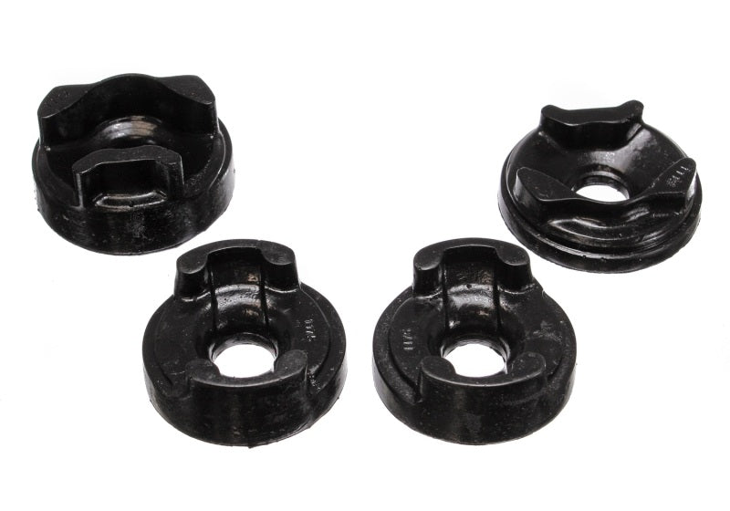 Energy Suspension 03-06 Toyota Matrix Black Motor Mount Insert Set (front and rear torque positions Bushing Kits Energy Suspension