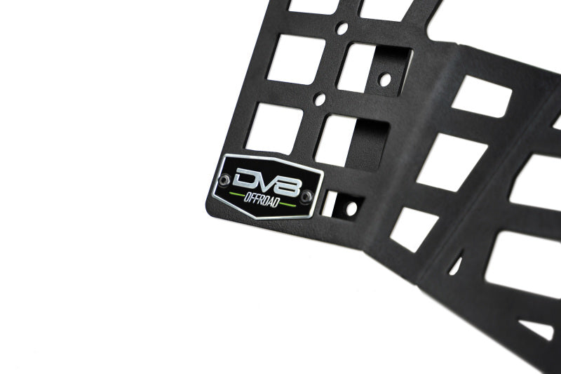 DV8 Offroad 10-23 Toyota 4Runner Center Console Molle Panels & Device Mount Exterior Trim DV8 Offroad