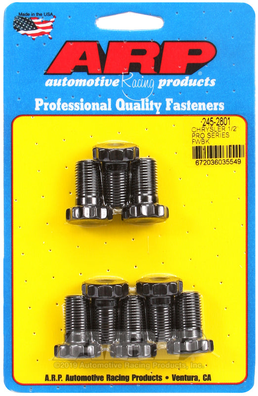 ARP Chrysler 1/2 Pro Series Flywheel Bolt Kit Hardware Kits - Other ARP