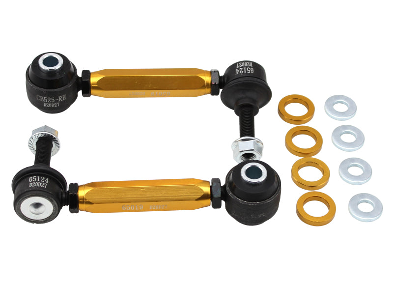 Whiteline 12-19 BMW 118i/120i Rear Swaybar End Link Kit Sway Bar Endlinks Whiteline