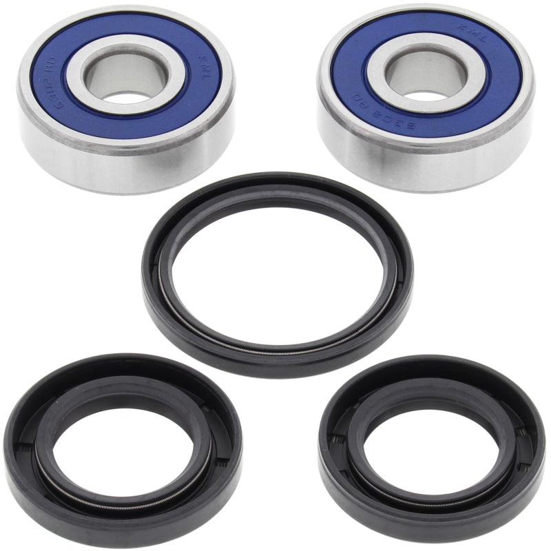 All Balls Racing 73-76 Honda CR250 Wheel Bearing Kit - Front Wheel Bearings All Balls Racing