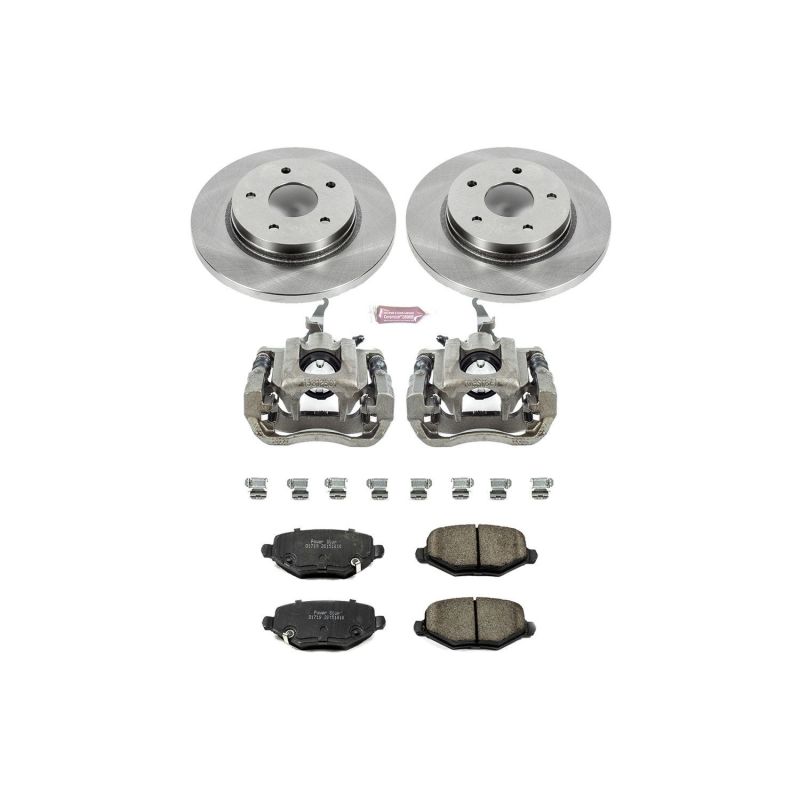 Power Stop 2013 Dodge Journey Rear Autospecialty Brake Kit w/Calipers Brake Kits - OE PowerStop