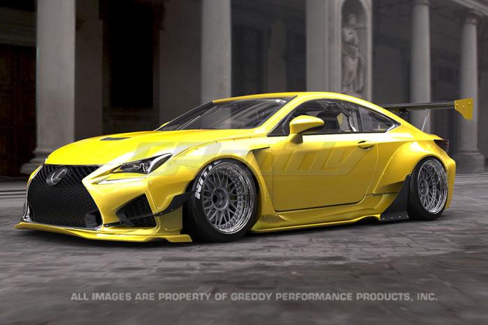 GReddy 2015+ Lexus RC-F Rocket Bunny Full Wide-Body Aero Kit w/o GT Wing Body Kits GReddy