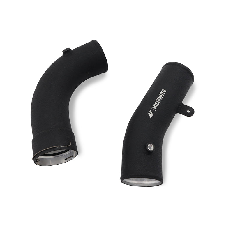 Mishimoto 17-19 GM 6.6L L5P Intercooler Pipe + Boot Kit Wrinkle Black Silicone Couplers & Hoses Mishimoto
