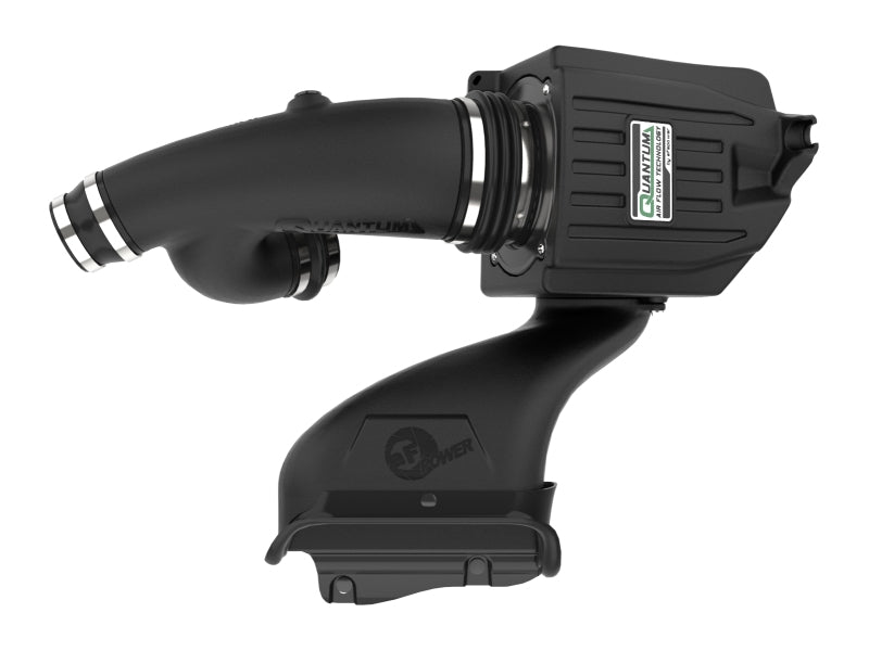 aFe 15-24 Ford F-150 EcoBoost V6 2.7L/3.5L (tt) Quantum Cold Air Intake System w/ Pro DRY S Filter Cold Air Intakes aFe