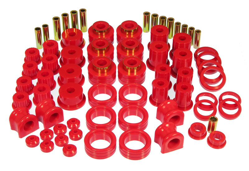 Prothane 94-01 Dodge Ram 4wd V6/8 Total Kit - Red Bushings - Full Vehicle Kits Prothane