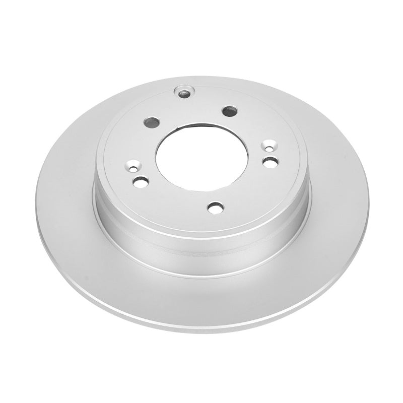 Power Stop 09-16 Hyundai Azera Rear Evolution Geomet Coated Rotor Brake Rotors - OE - Cryo PowerStop