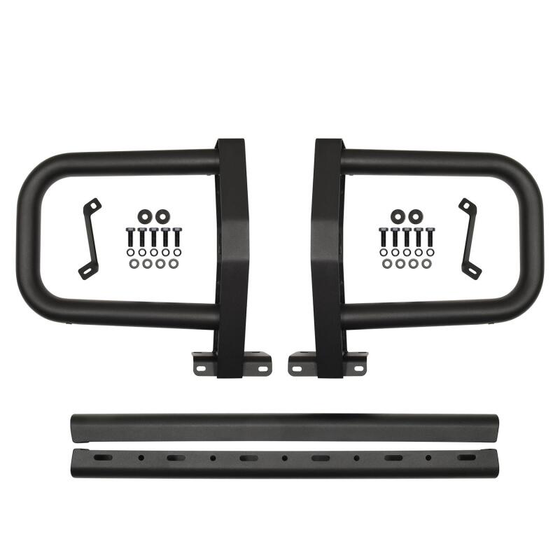 Westin 21-23 Ford Bronco (Excl. Bronco Sport)XTS Front Bumper Brush Guard for OEM Bumper - Tex Black Bumpers - Steel Westin