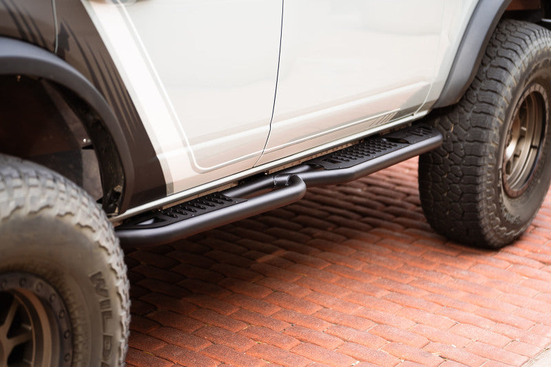 DV8 Offroad 21-22 Ford Bronco OE Plus Series Side Steps Side Steps DV8 Offroad
