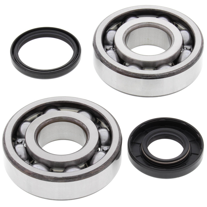 All Balls Racing 98-99 Husqvarna CR125 Crank Shaft Bearing Kit Bearings All Balls Racing