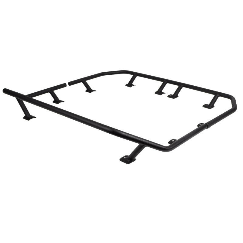 Go Rhino SRM300 Quad Baja Rail Kit (For 40x40in. Rack) - Tex. Blk (Rails ONLY - Req. Platform) Roof Baskets Go Rhino