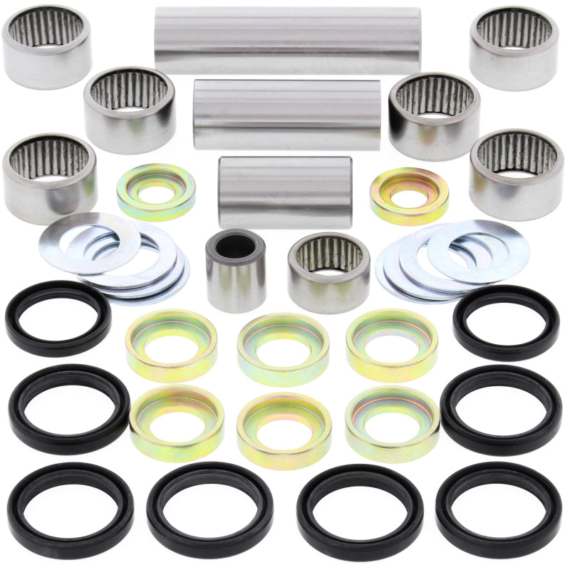 All Balls Racing 13-18 Suzuki RMZ250 Linkage Bearing Kit Bushings - Full Vehicle Kits All Balls Racing