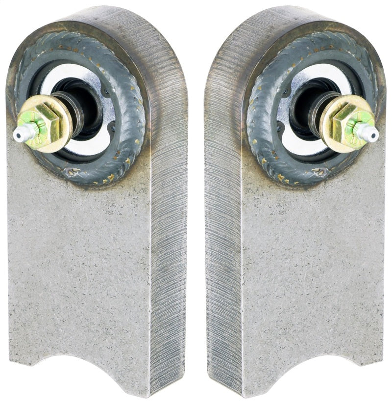 RockJock TJ/LJ/XJ/MJ 2WD Johnny Joint Kit Front Beam Housing 7/16in Thru Bolts Suspension Arms & Components RockJock