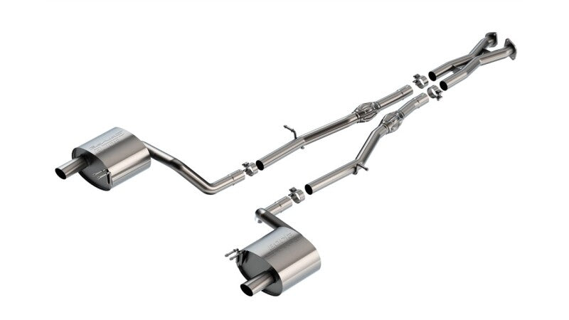 Borla 19-21 Genesis G70 3.3L V6 Twin Turbo S-type Cat-Back Exhaust Catback Borla