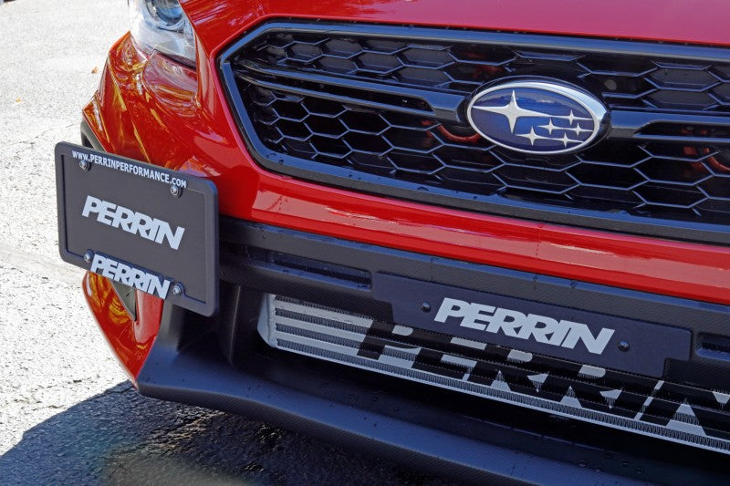 PERRIN 18-21 Subaru WRX/STI (w/FMIC ONLY) License Plate Relocation Kit License Plate Relocation Perrin Performance